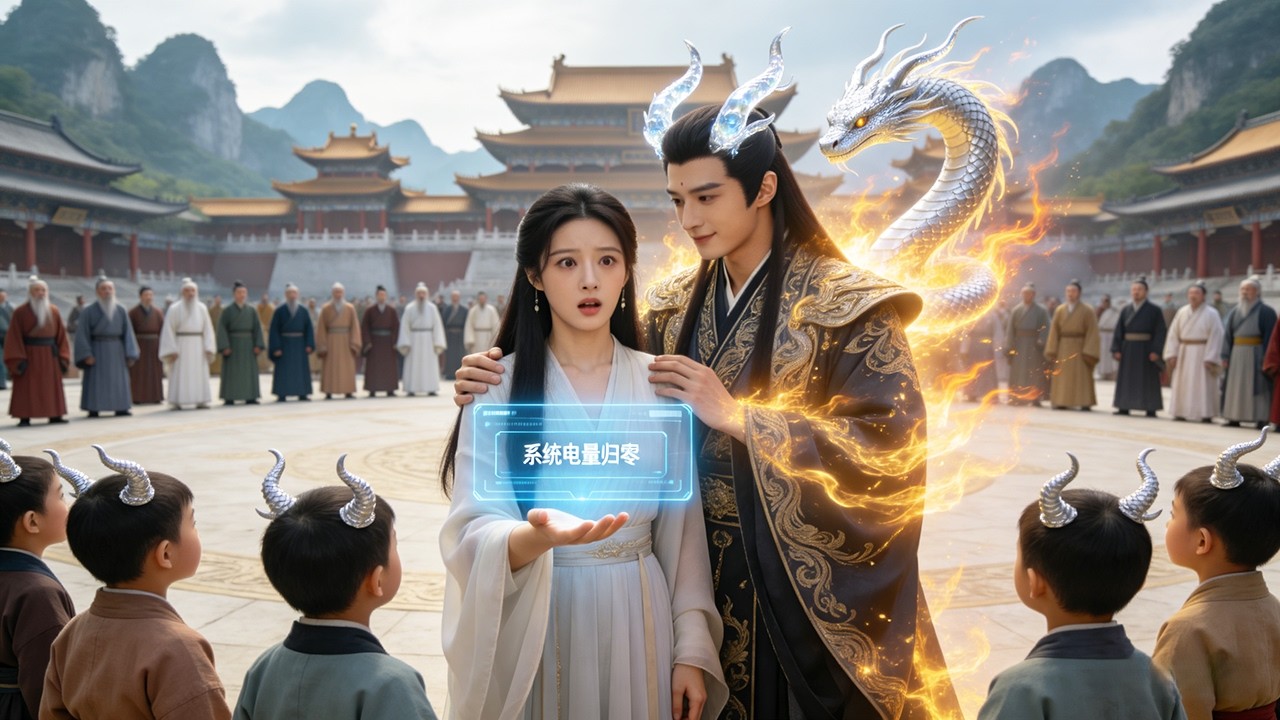 穿書成剛登場就必死的炮灰女配，慘遭全宗門追殺，系統還直接關機！ 她偏要逆天改命稱霸修真界，誰料天下無敵的高冷蛇尊，反倒天天對她撒嬌黏人！！ #短劇 #逆襲 #反轉 #穿越 #系統