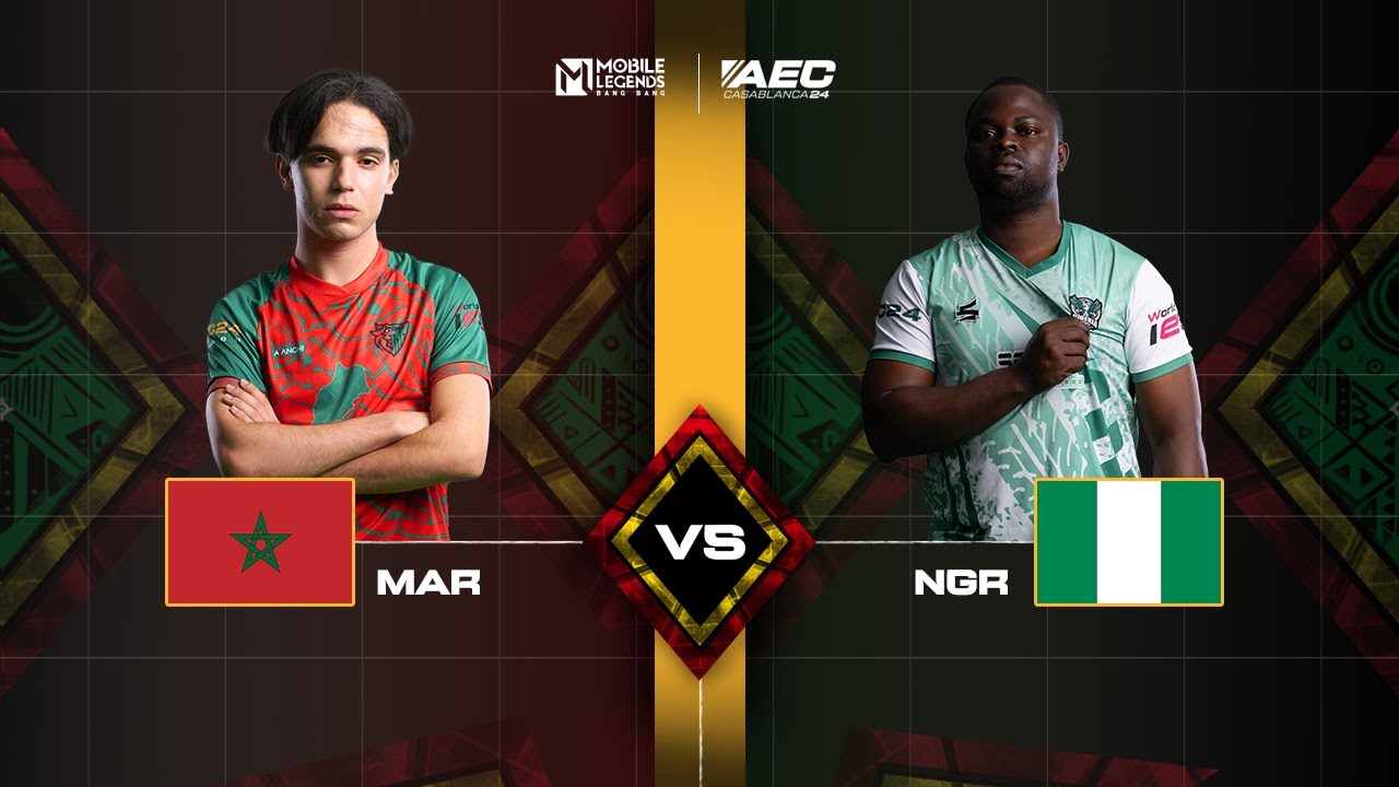 MLBB | NIGERIA vs MOROCCO | GROUP STAGE | IESF AFRICAN ESPORTS CHAMPIONSHIP 2024