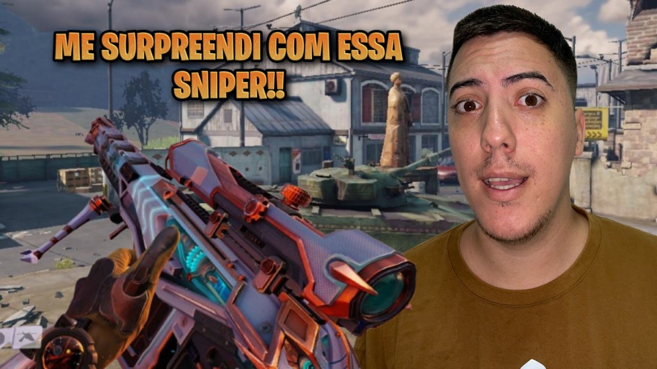ME SURPREENDI COM ESSA ARCTIC.50 LENDÁRIA QUE VOLTOU PRO COD MOBILE