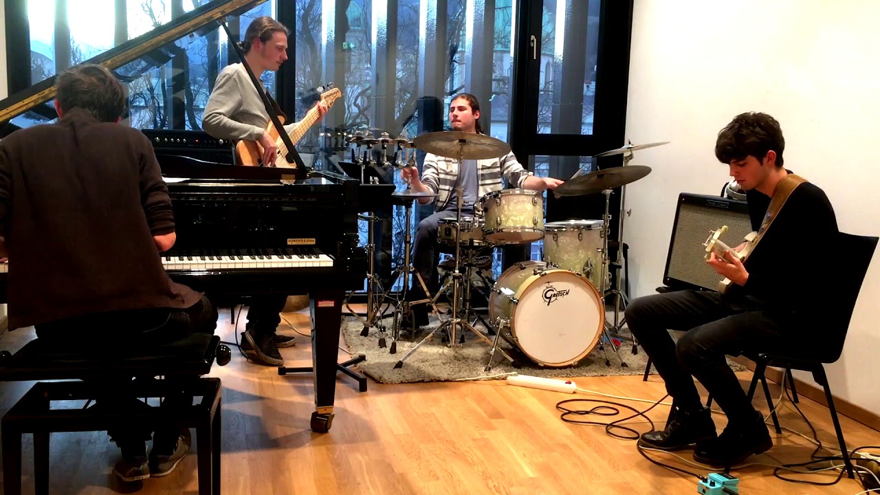 Greasy G (Joshua Redman) | Raffael Auer & Band