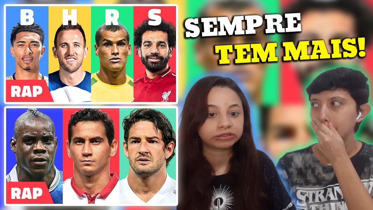 REACT CRAQUES DE A a Z PARTE 4 e RIMANDO 10 GRANDES PROMESSAS QUE NÃO VINGARAM | FUTRAP