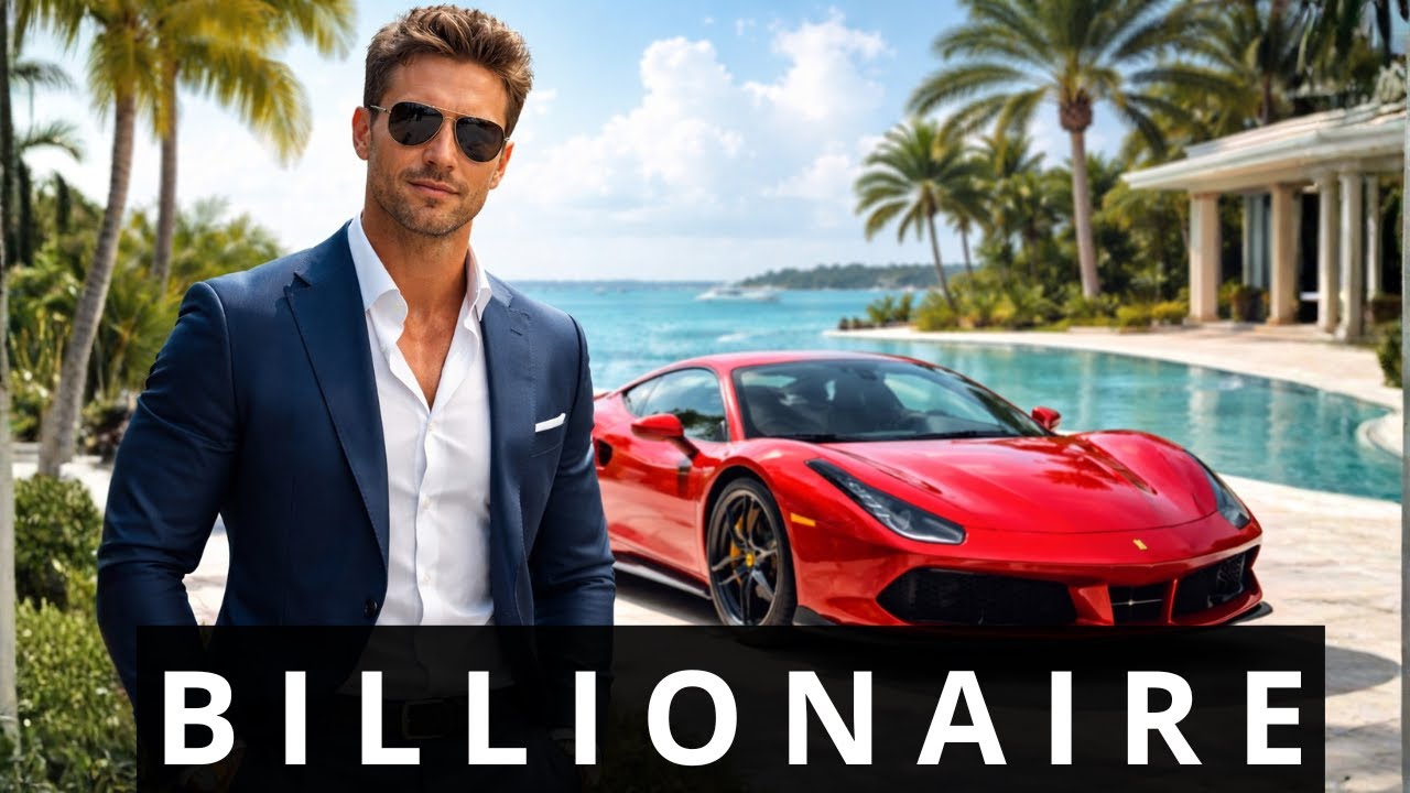 👑✨ B I L L I O N A I R E ✨👑 Mindset Visualization | Elite Luxury Frequency