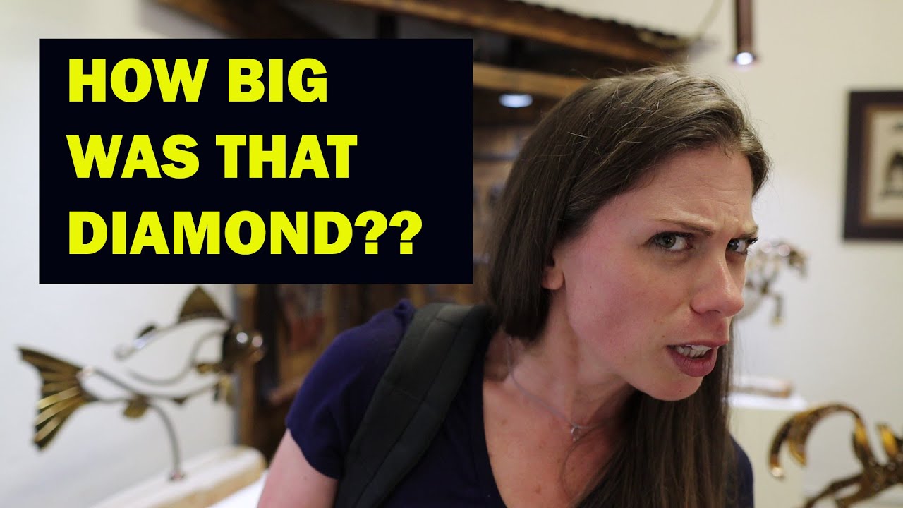 WORLD'S LARGEST DIAMOND CAN BE FOUND HERE!!!!