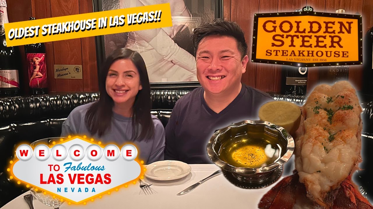 Unforgettable First Time at Golden Steer Las Vegas with Norma Geli!