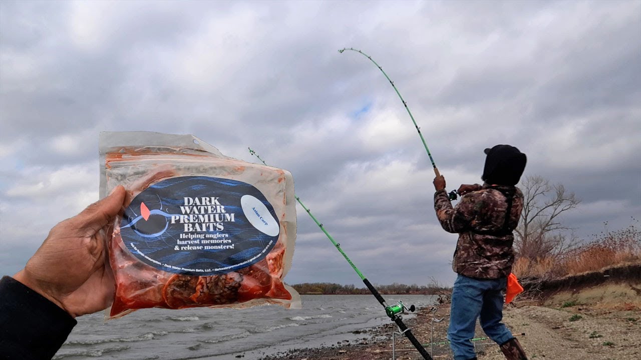 Trying A New Catfish Bait! (Bank Fishing)