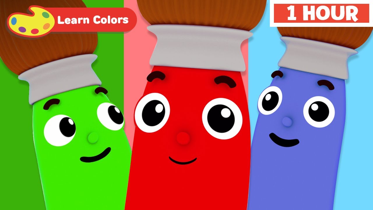 Color Vocabulary for Kids | Sing and Learn with Us!