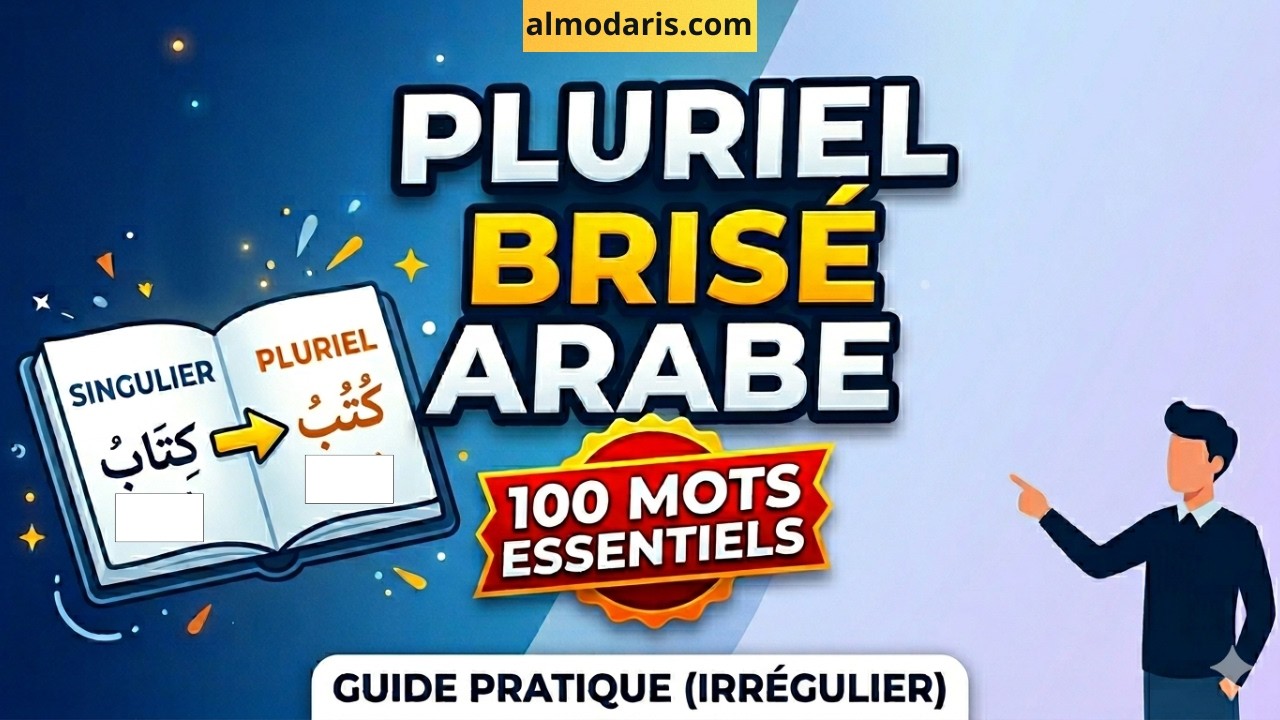Le pluriel irrégulier de 100 mots arabes