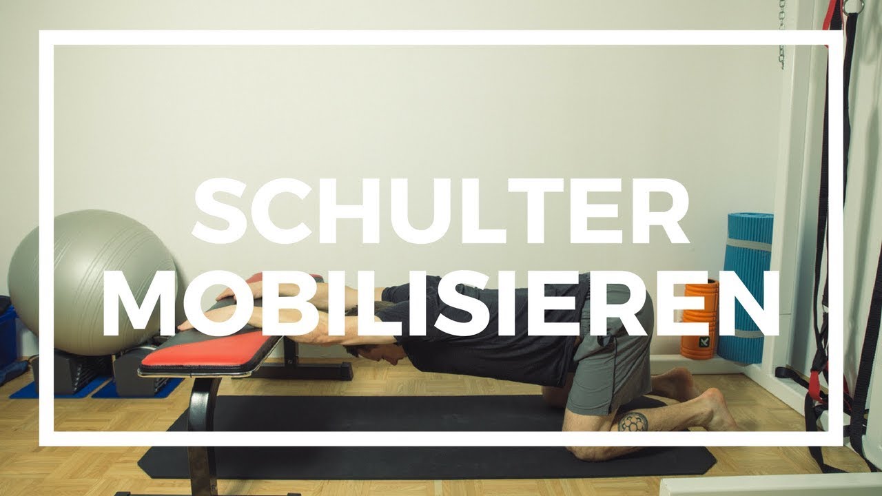 Schulter mobilisieren | Übungen für die Schulter