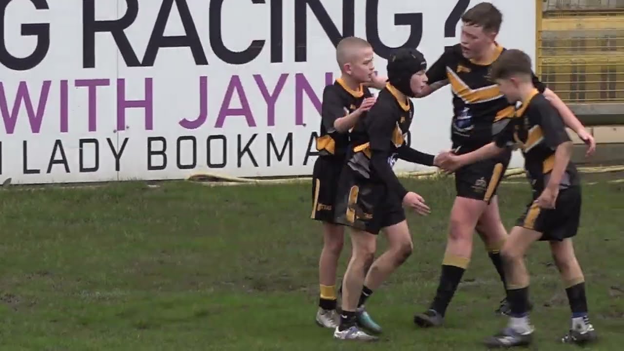All The Try's from Sharlston V Drighlington Cup Ginal 2023.