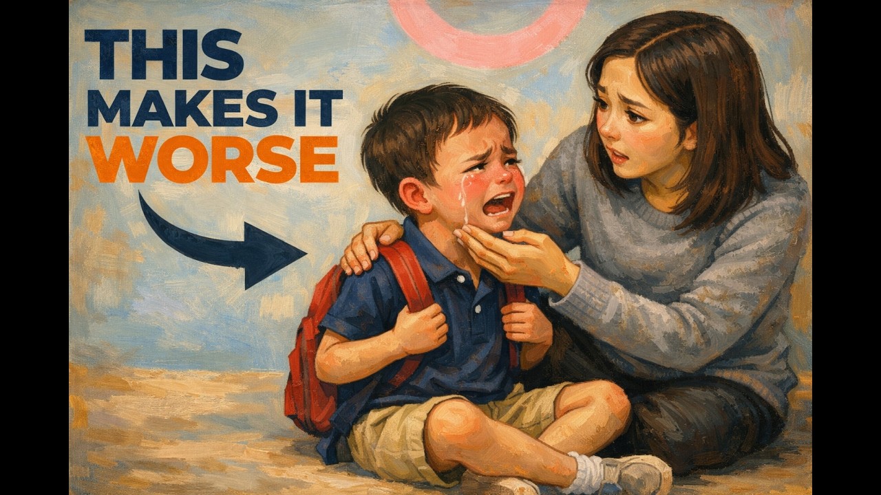 Stop the Morning Meltdowns — Try This No-Tears School Routine