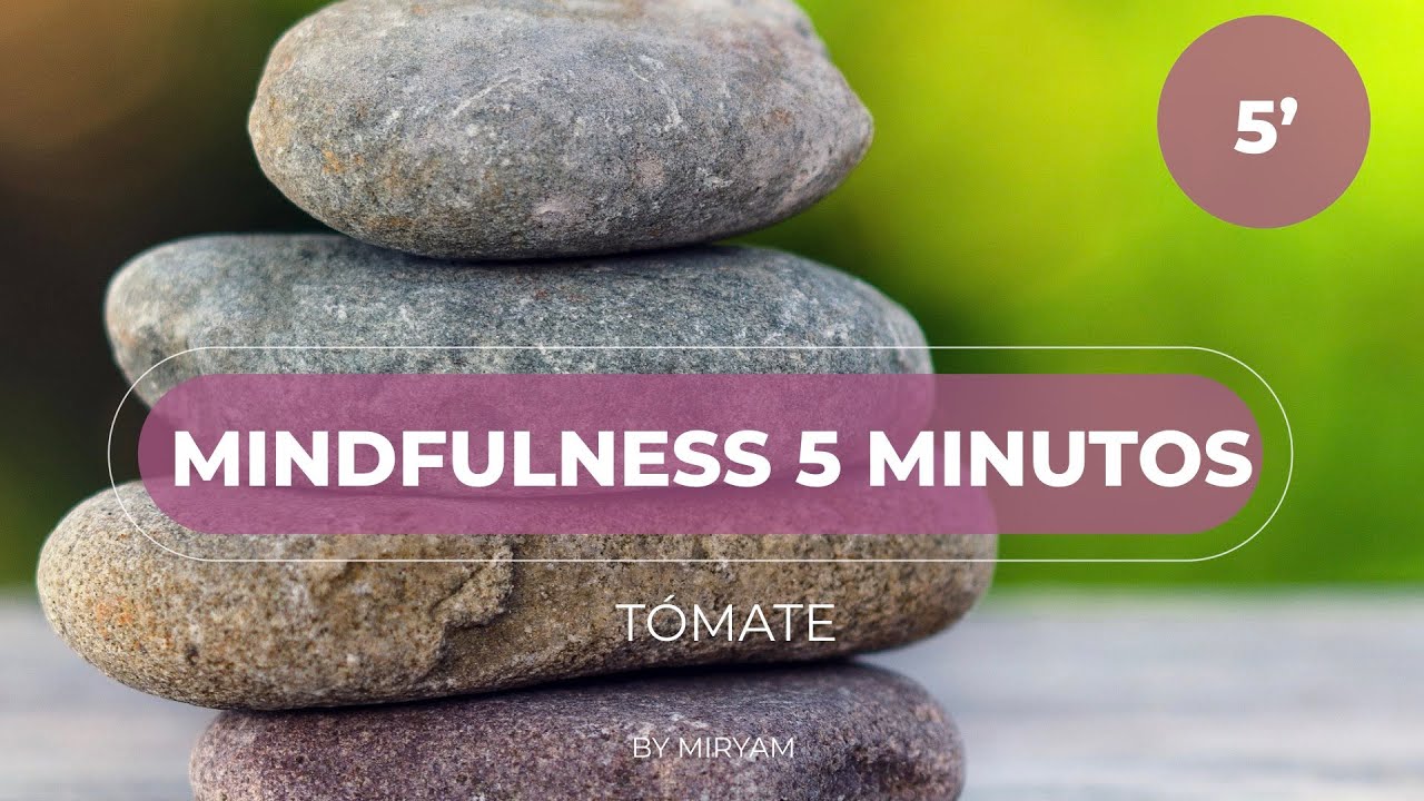 Mindfulness Express 🌷 NECESITO RESPIRAR!!