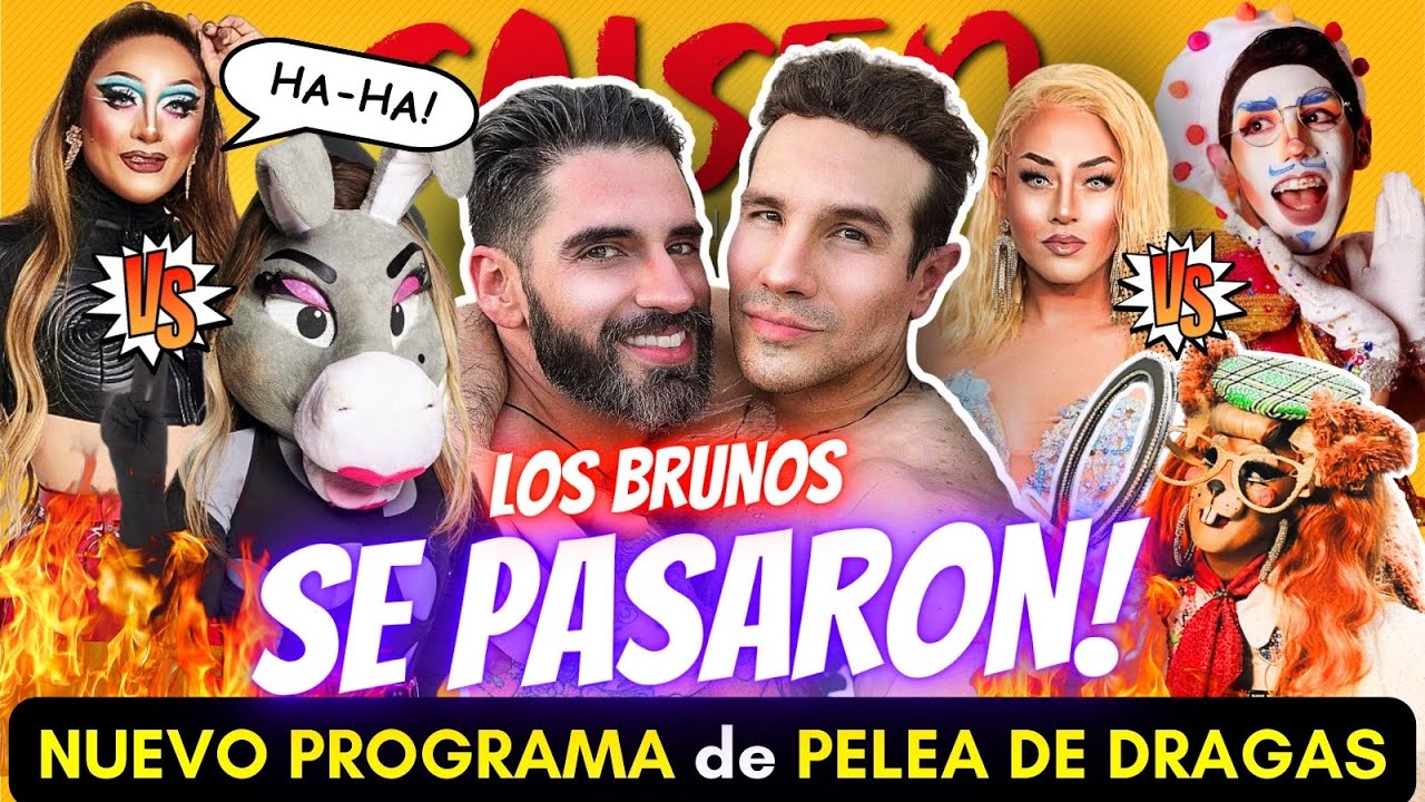 PROGRAMA de PELEAS DE DRAGAS! TURBU SE BURLA de MOMO por REGISTAR! JENARY 🆚 PAPER! GRETA y SU VERDAD