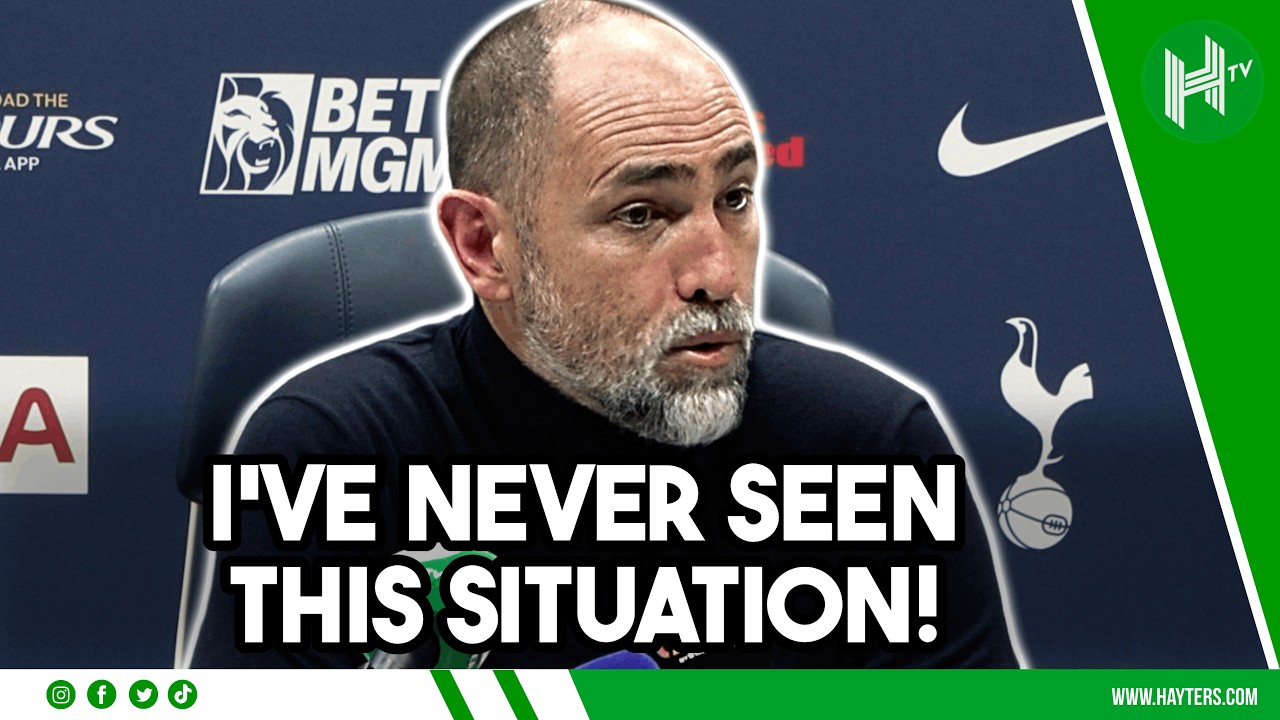 LOOK in the MIRROR and CHANGE! | Igor Tudor | Tottenham 1-4 Arsenal