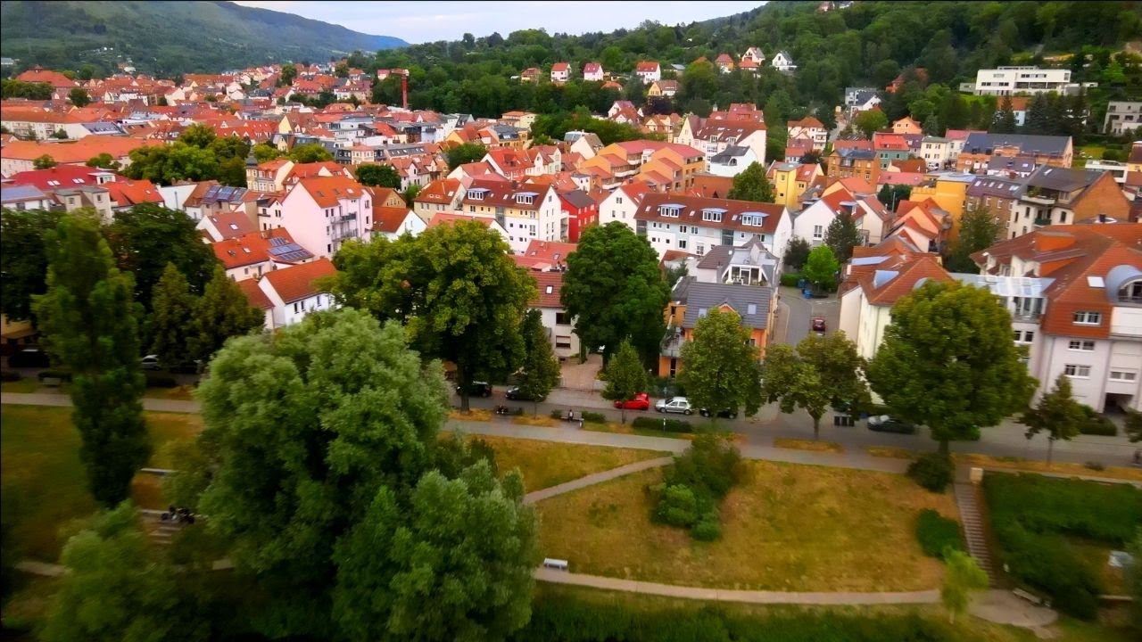 A COOL GERMAN CITY