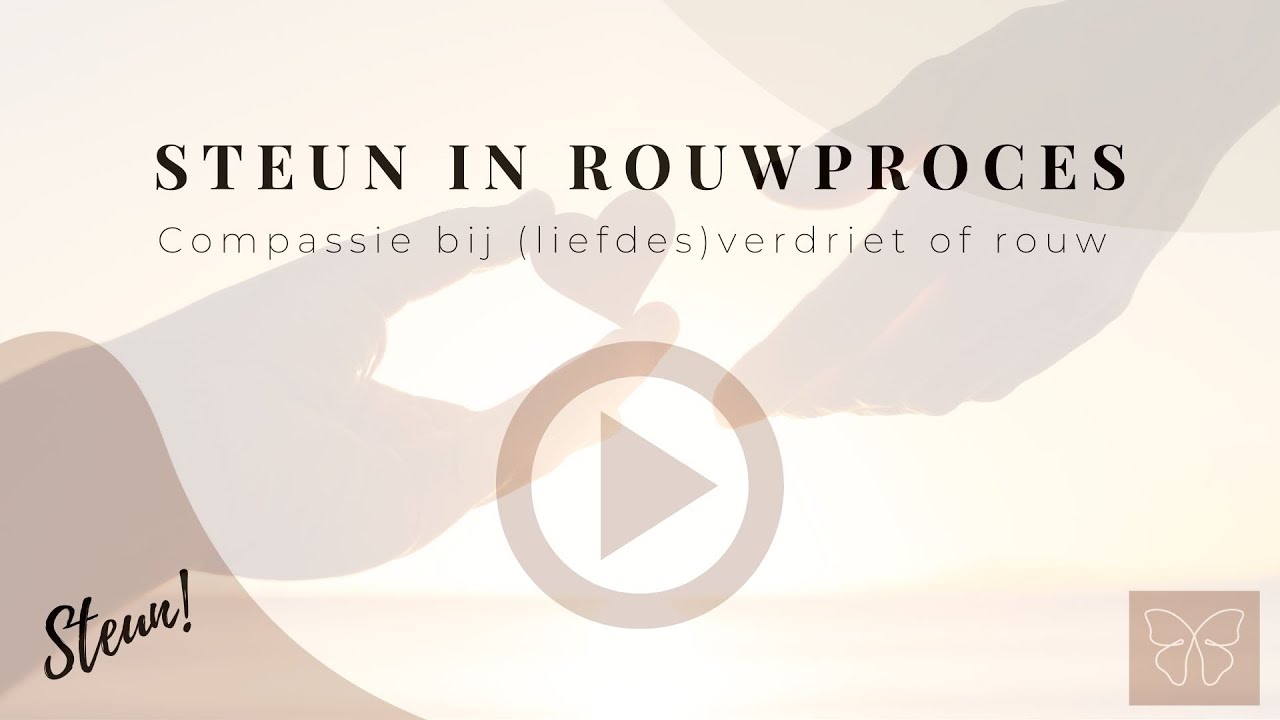 Meditatie voor verwerking van liefdesverdriet of rouw