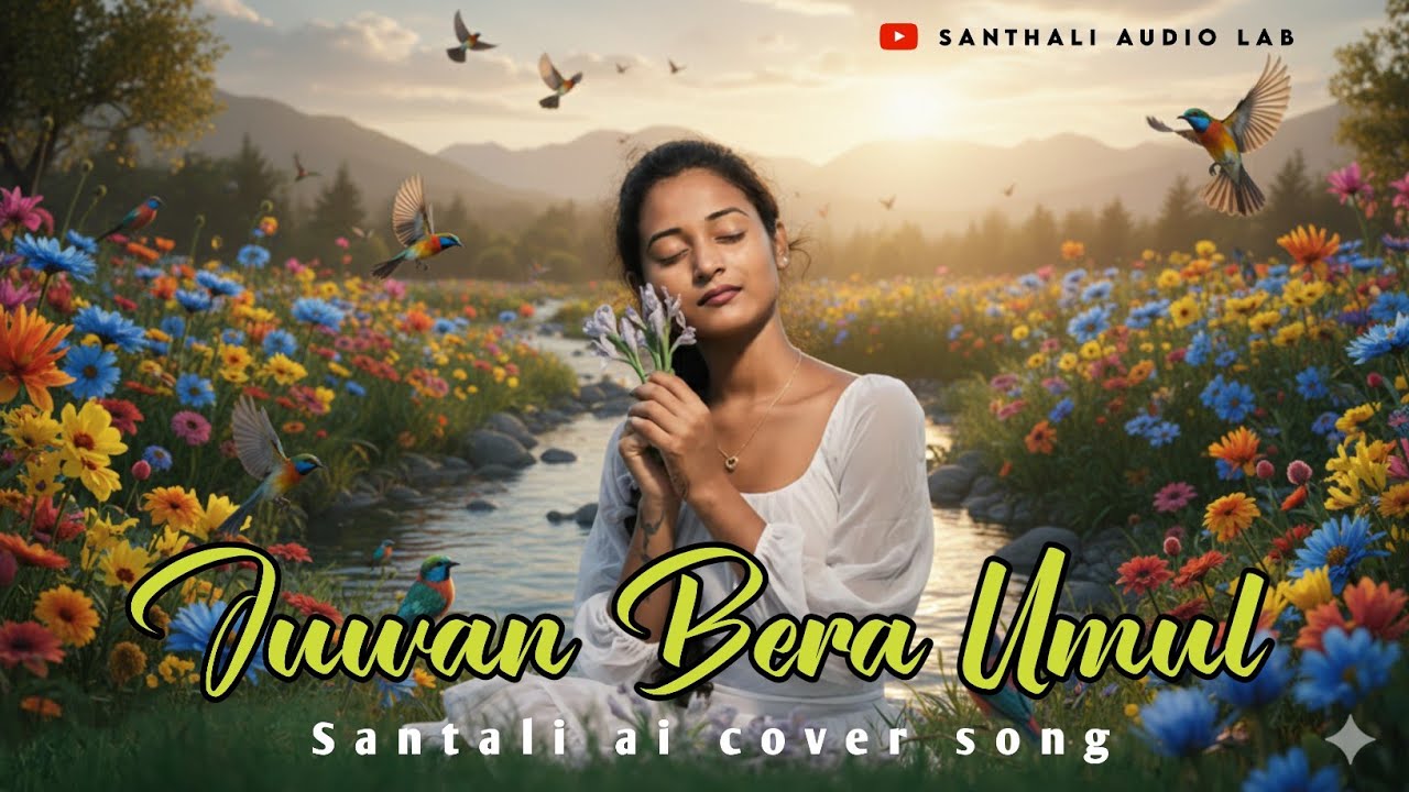 Juwan bera umul | Santali ai cover song | santali ai song | santhali audio lab