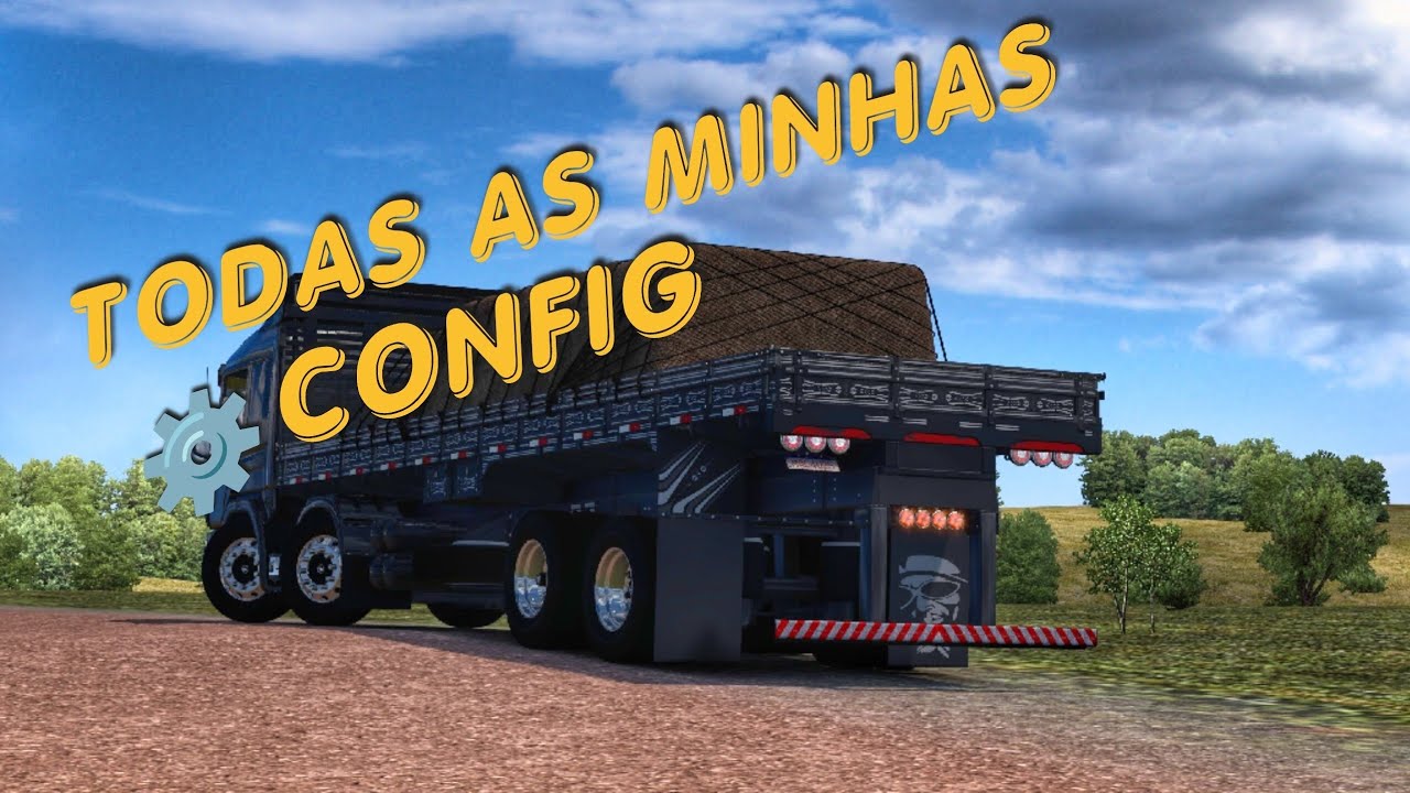 MELHORES CONFIGURAÇÃO PARA ETS2 #ets2mods