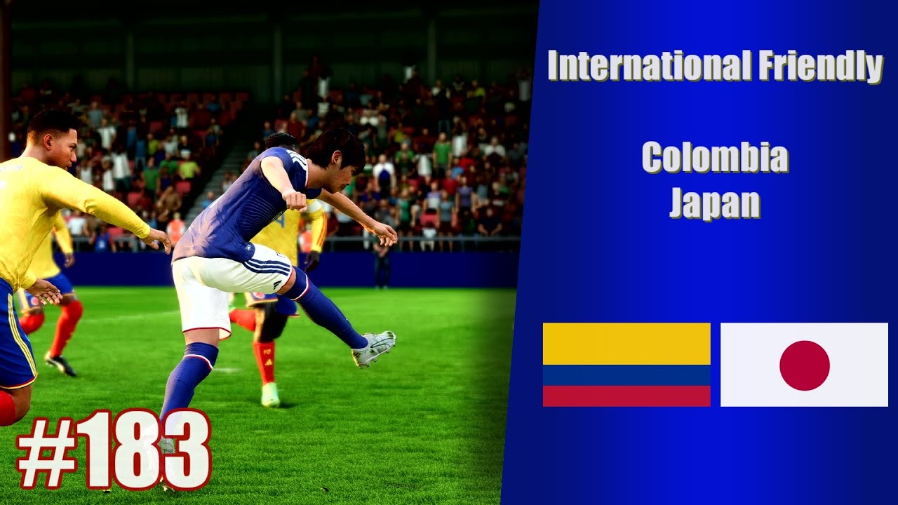 #183【FC LoveDarrow】25/26 International Friendly Colombia x Japan