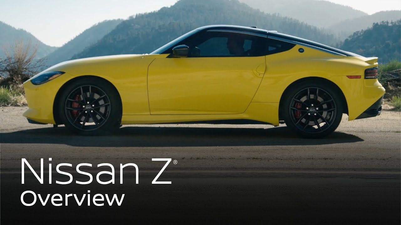 2026 Nissan Z Quick Overview | Nissan USA