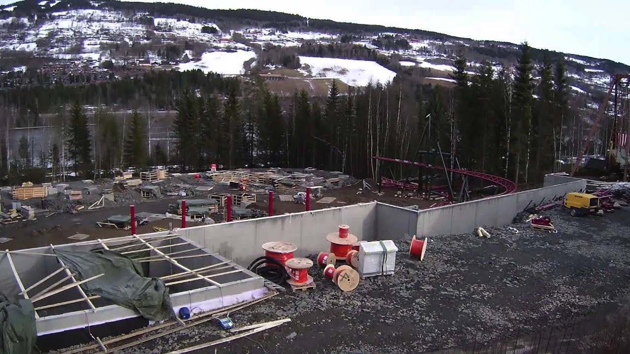 Timelapse Il Tempo Extra Gigante Banen, Part II
