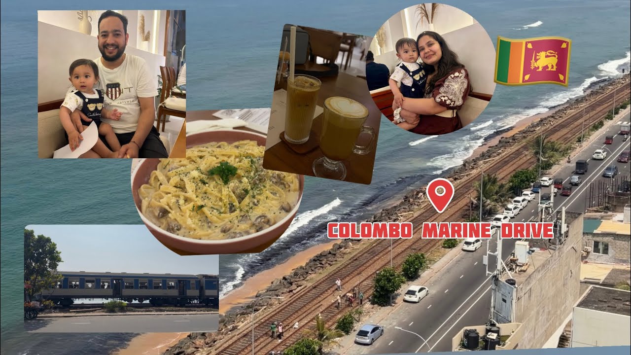 Hmare hotel se itna sundar view 🌊😍 | King Coconut, Coffee date, Tuk ride 🛺, Shopping in Colombo 🇱🇰