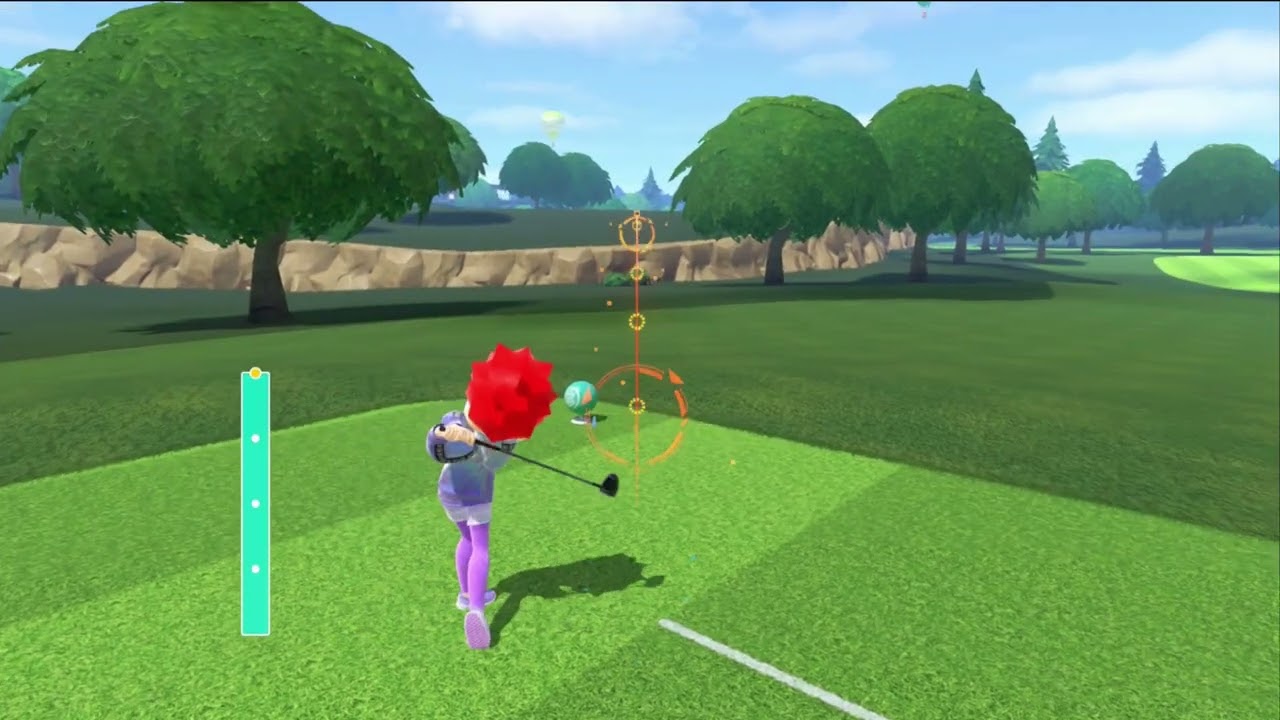 Switch Sports Golf  Classic A [-7] *WR* best possible score