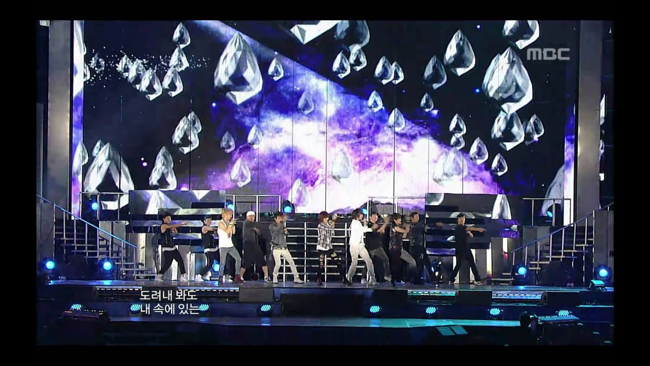 SHINee - SCAR, 샤이니 - 스카, Music Core 20090912