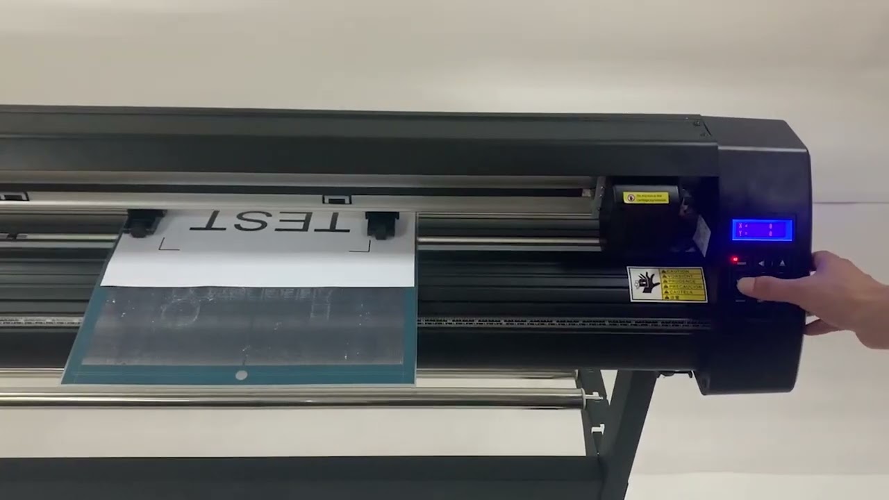 Jinka Cutting Plotter - PE-721PRO automatic contour cutting