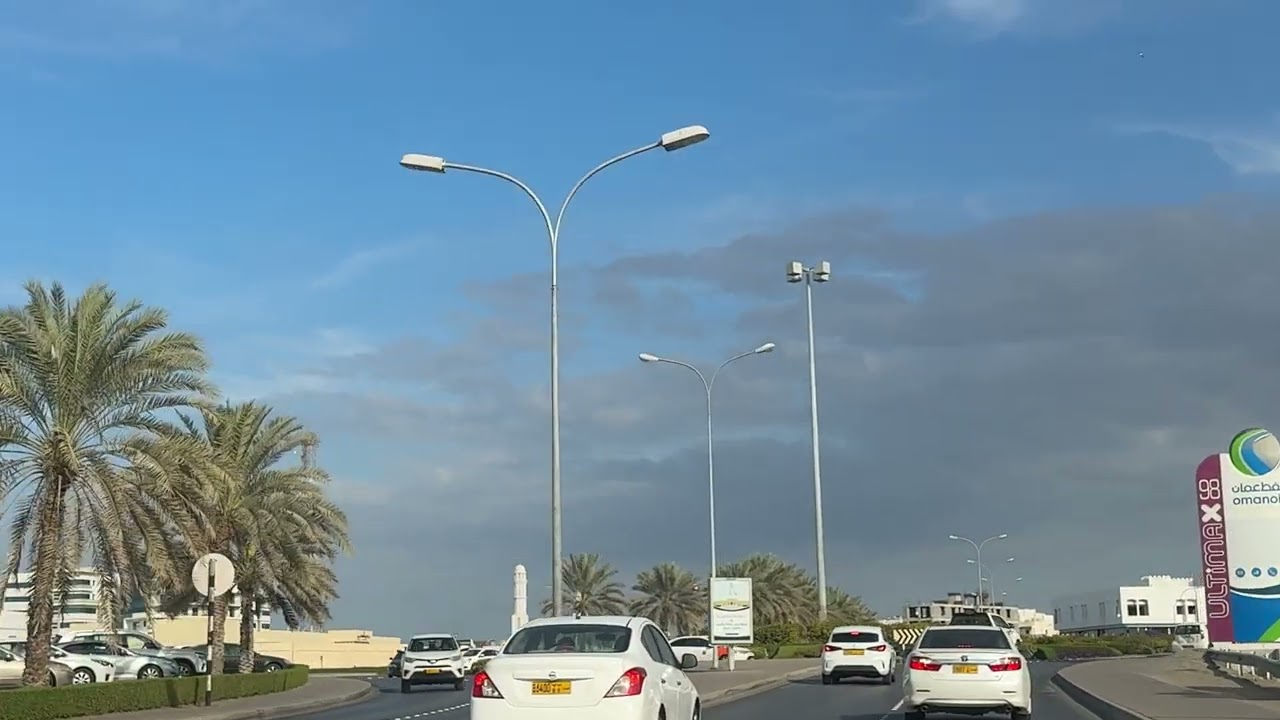 جولة في مدينة مسقط
