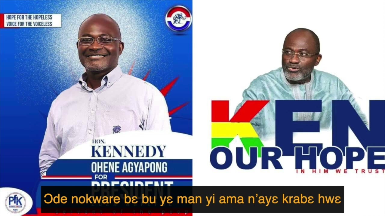 Kennedy Agyapong NPP 2024 Campaign Song By Helina Arthur