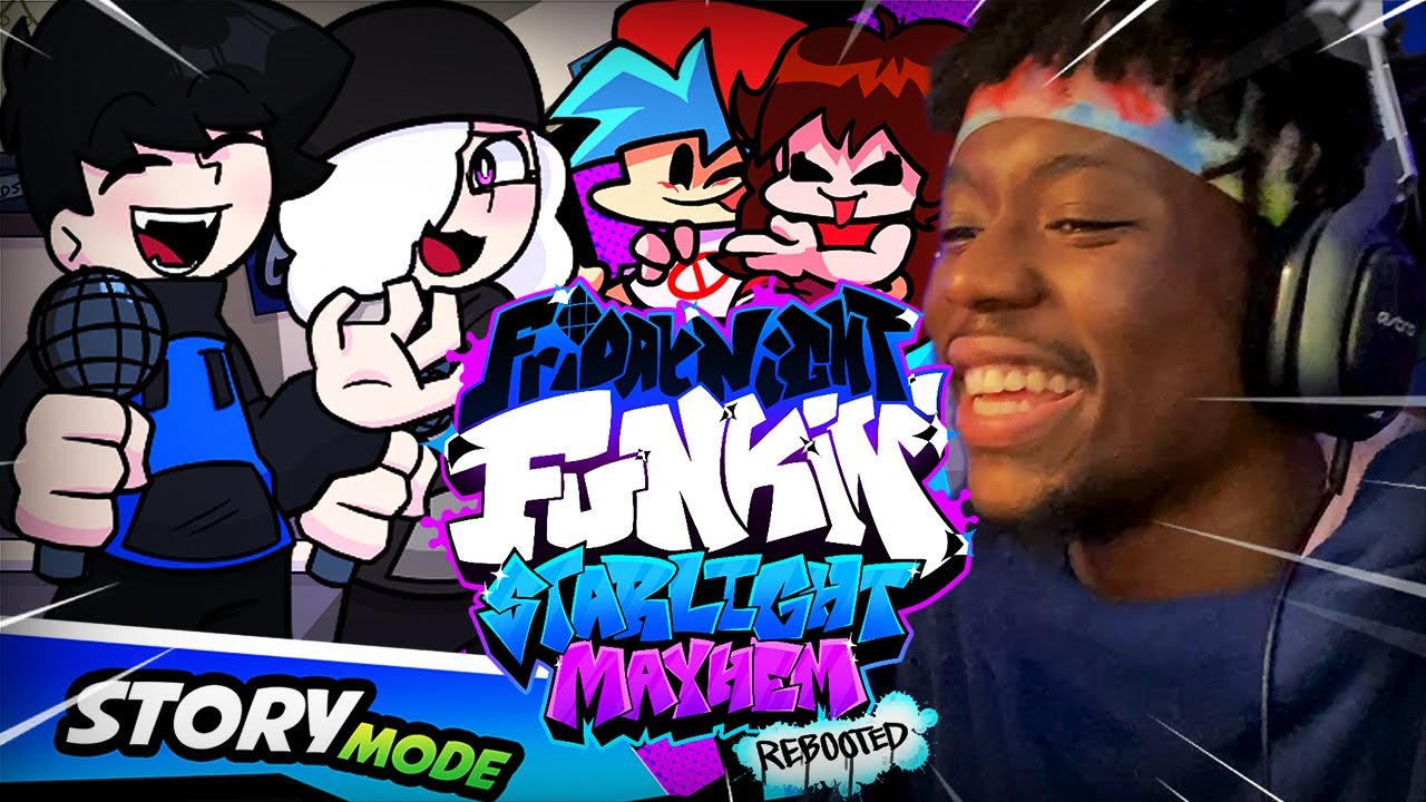 НЕ ПРОСПИ ЭТОТ МОД | Friday Night Funkin [Starlight Mayhem: Rebooted Mod]