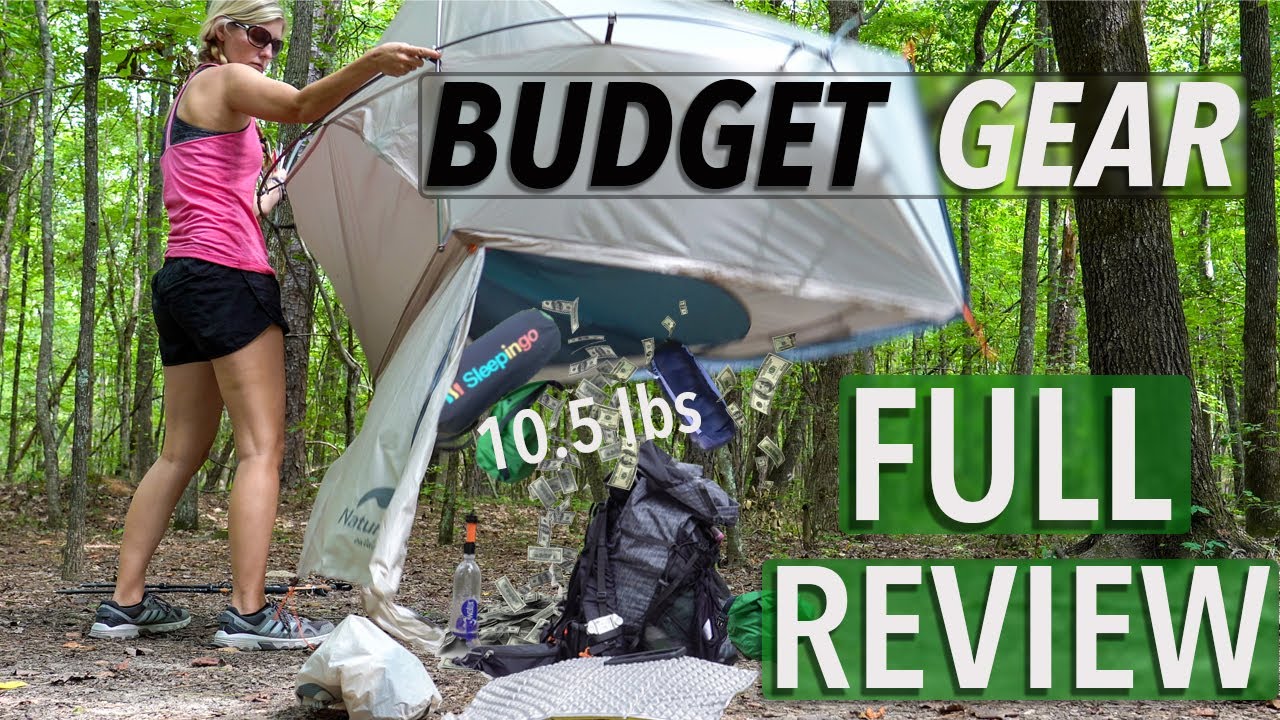 Budget Backpacking Gear Review