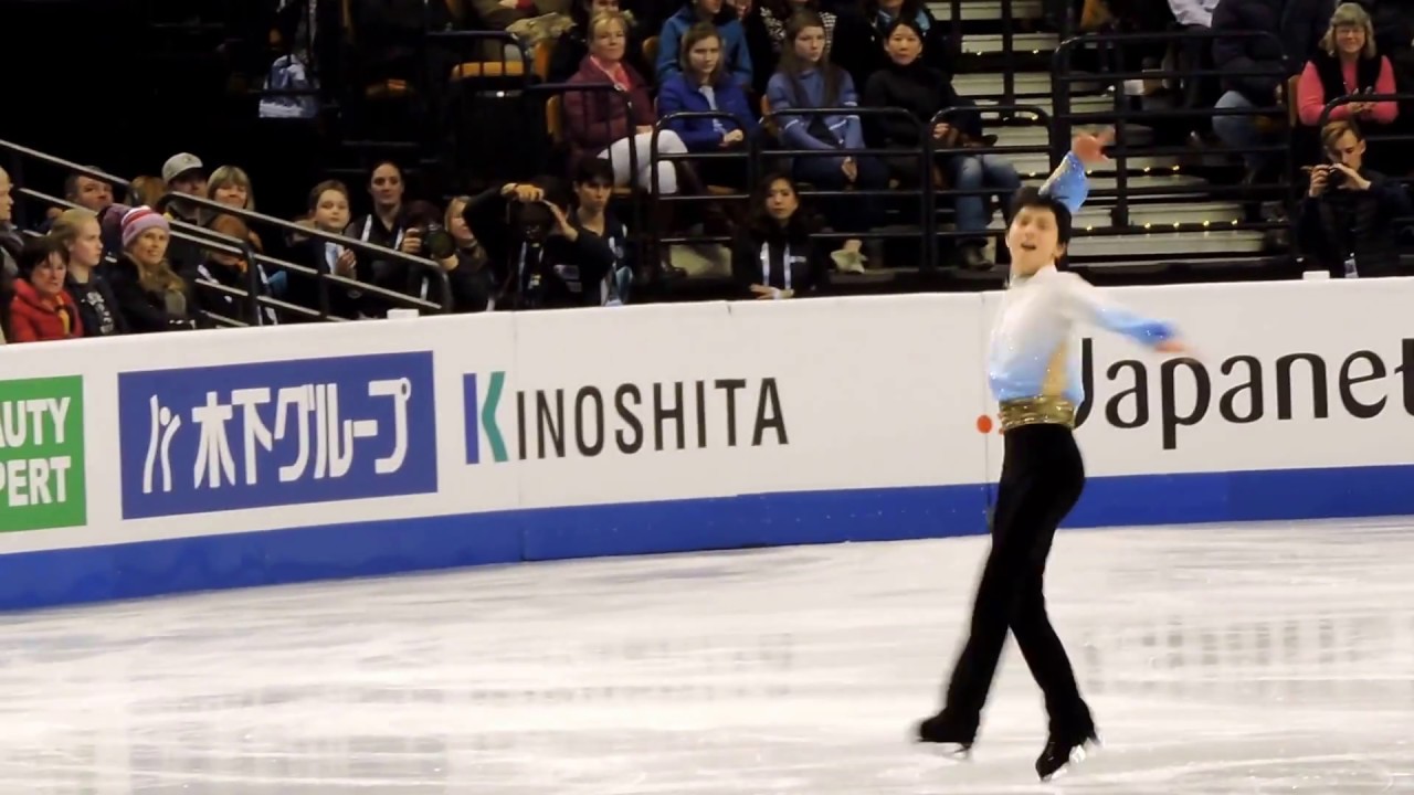 2016World Boston　Yuzuru Hanyu SP
