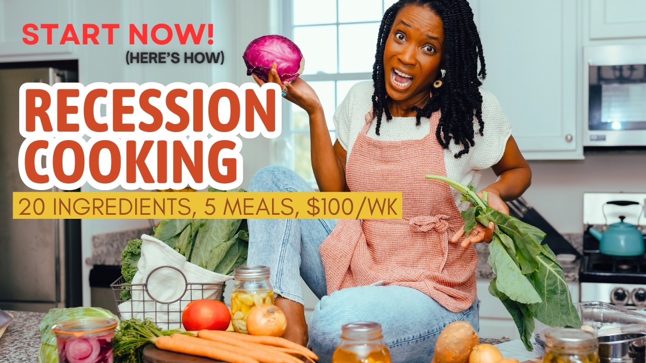 This $100 Recession Meal Plan Cut Our Grocery Bill in HALF&mdash;Here&rsquo;s the Proof