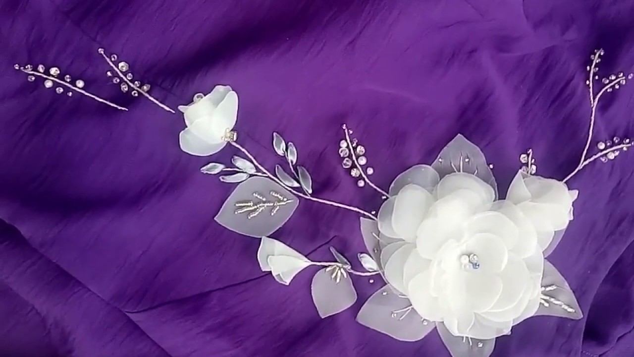 332-Kết  hoa lên áo dài(Part 01)