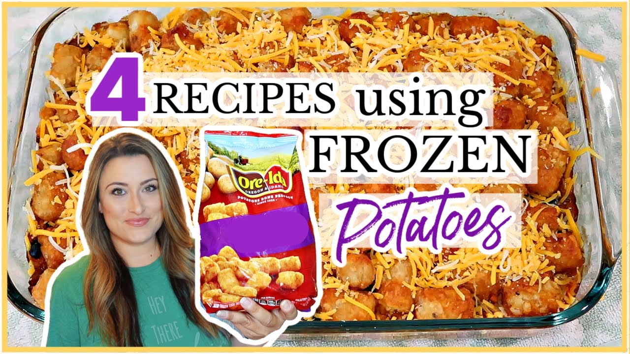 I've made this TWICE already this week!! | TASTY Frozen Potato Hacks