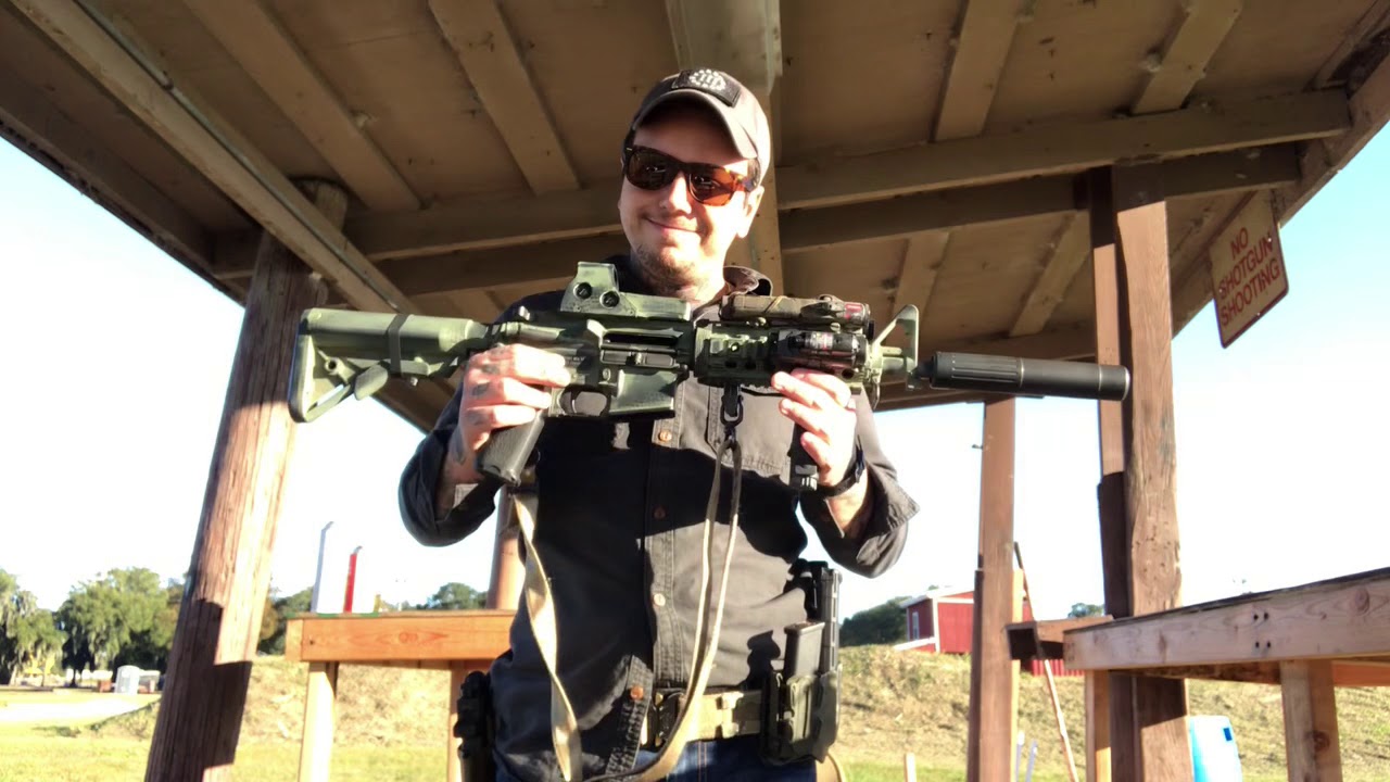 Update! Suppressed MK18 MOD 0 10.5 inch SBR SDN6 clone rifle