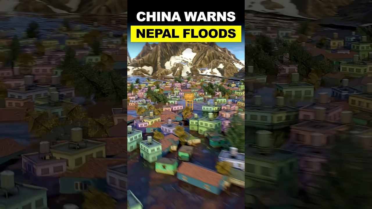 Nepal Faces Another Flood Threat? Why Did China Issue a Warning? 😱 | Glacier & Barrier Lake