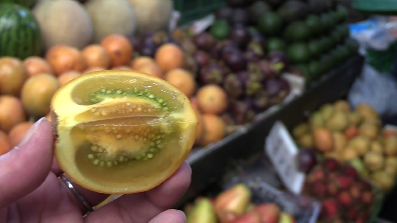 Colombia Day3 - Bogot&aacute;, local market