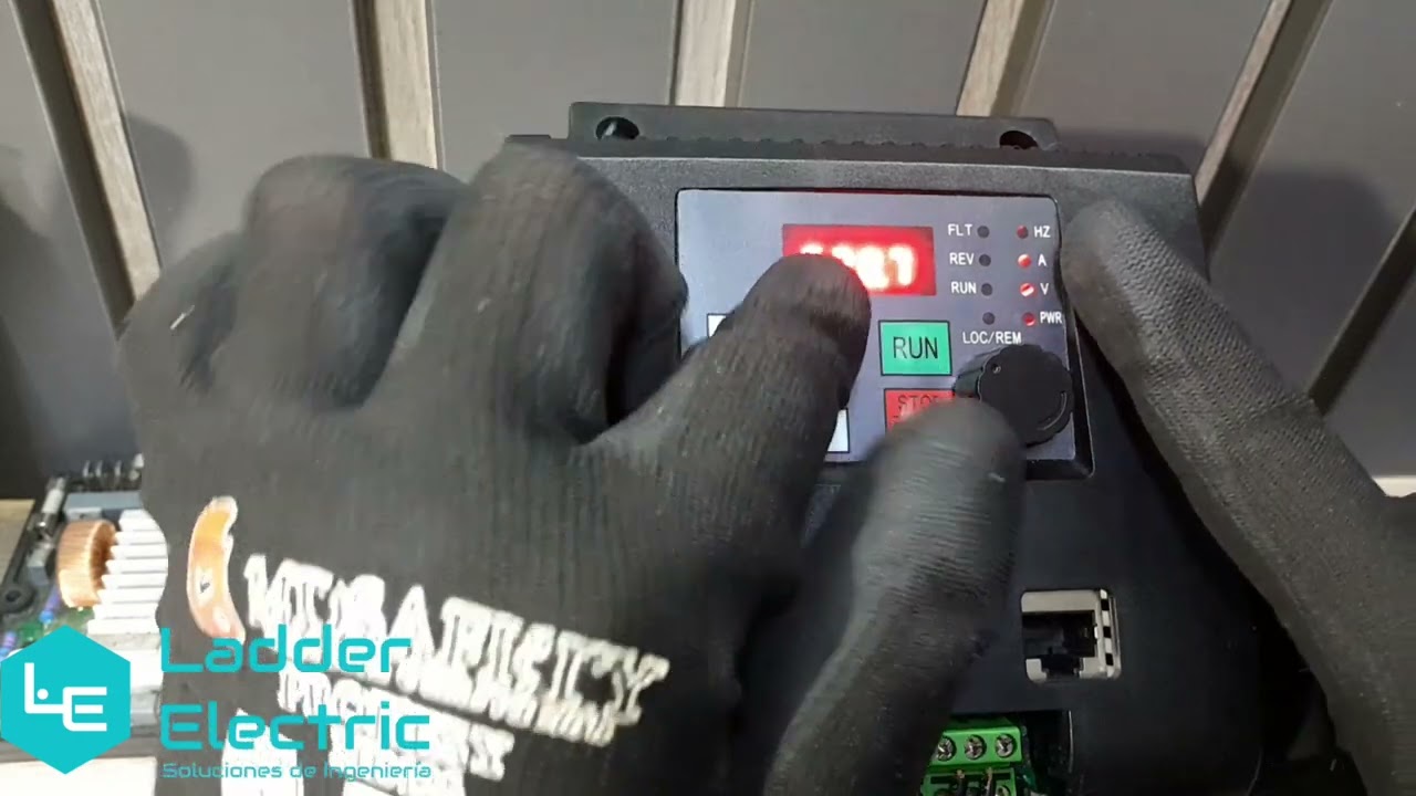 Control presión constante con VFD 9600 Series