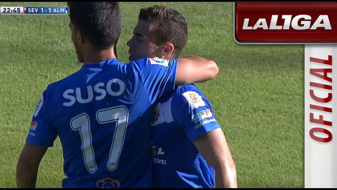 Golazo de Rodri (1-1) en el Sevilla FC - UD Almer&iacute;a - HD
