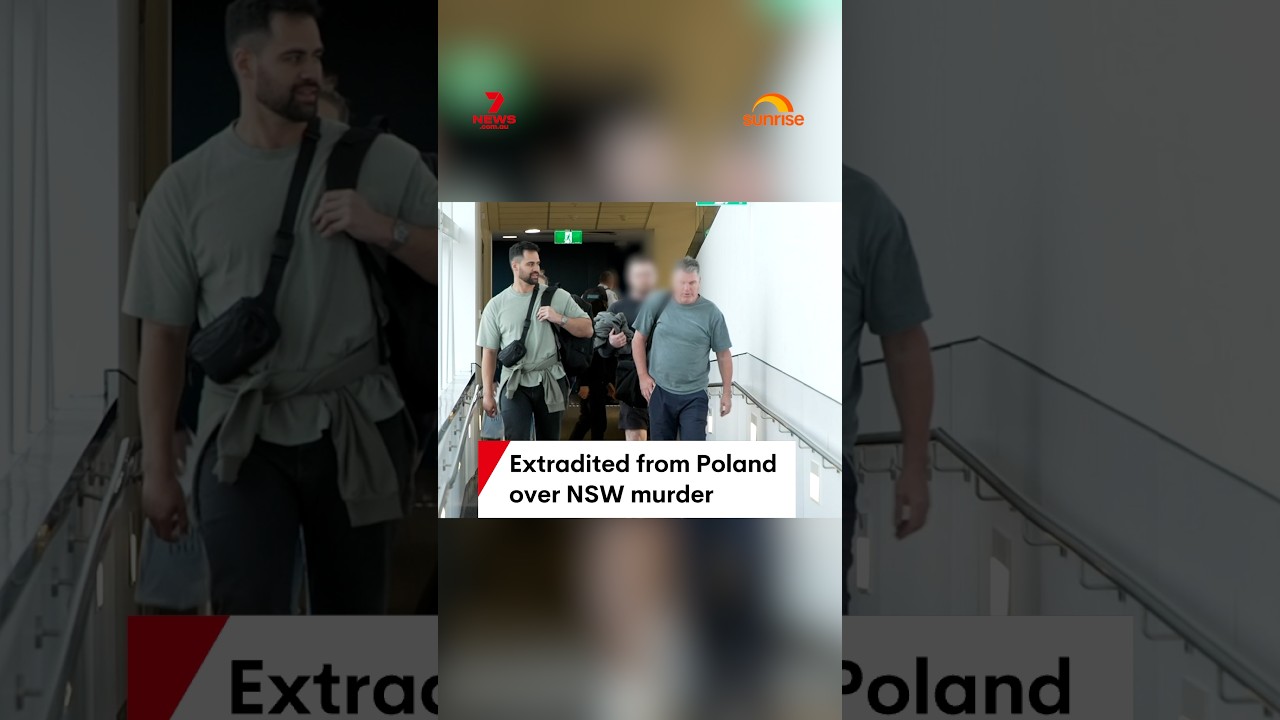 Мужчину экстрадировали из Польши по делу об убийстве в Новом Южном Уэльсе