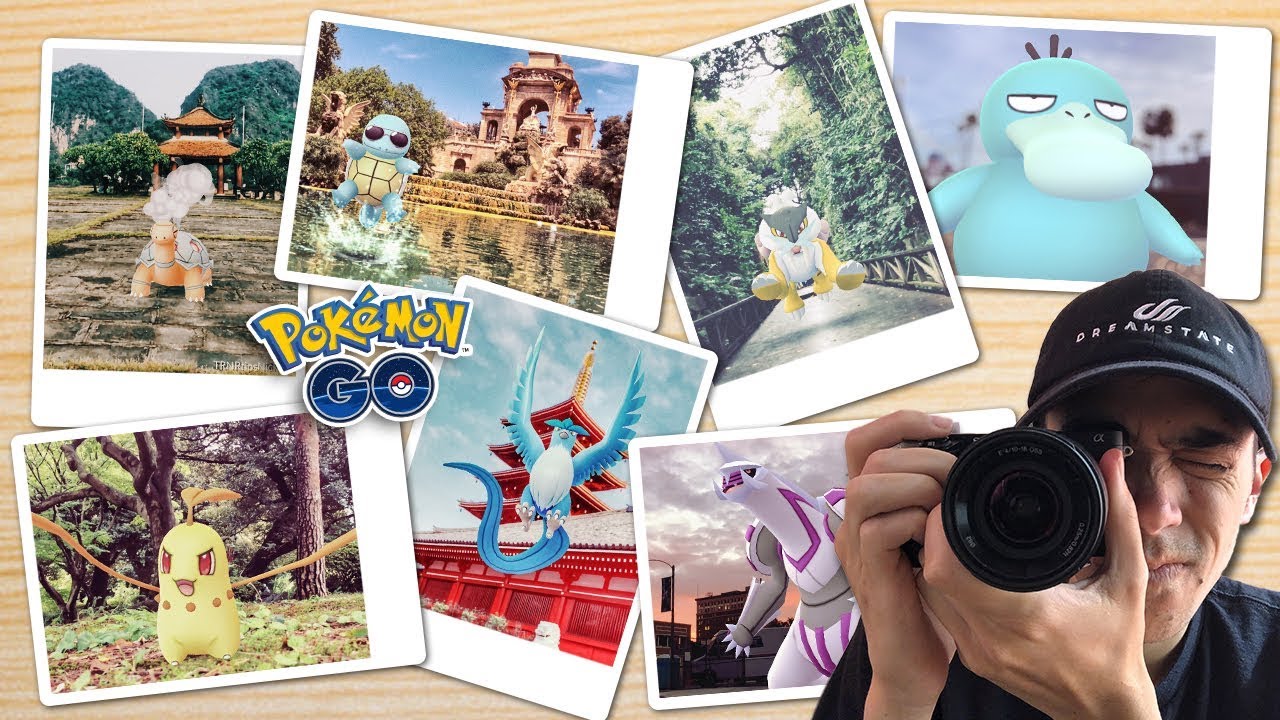 NEW POKÉMON GO UPDATE: GO SNAPSHOT! (New AR Mode)