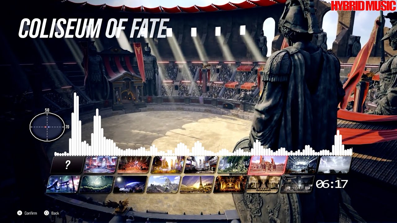 TEKKEN 8 | COLISEUM OF FATE STAGE THEME - Extended Video [ Best Complete Version HQ ]