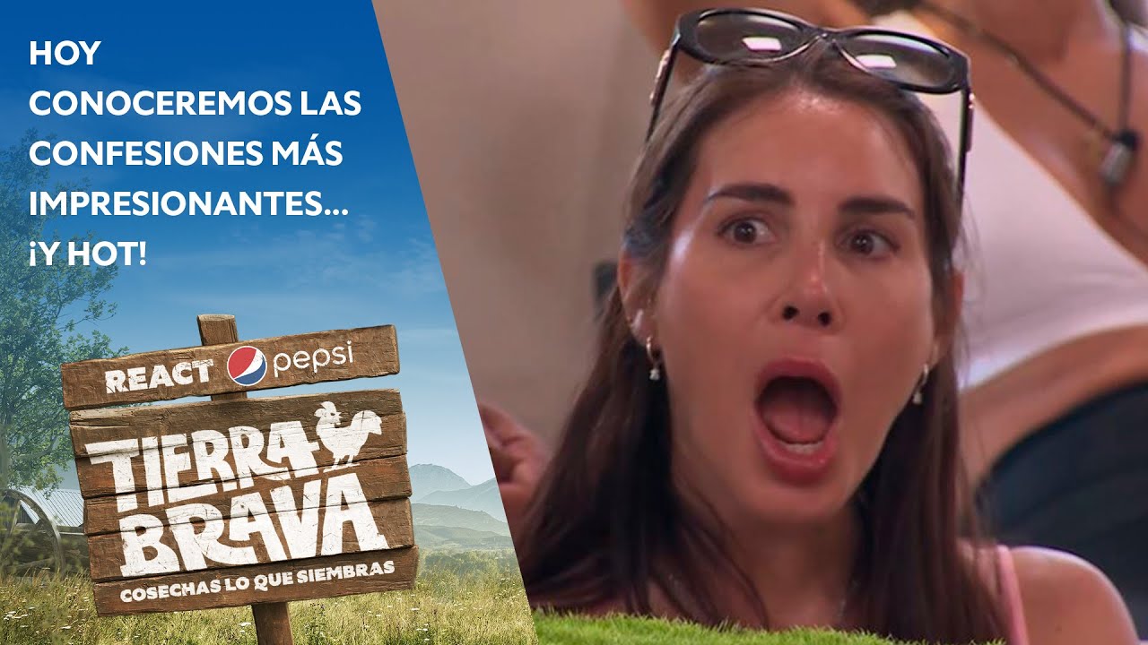 React Pepsi Tierra Brava | Cap 79 | Canal 13