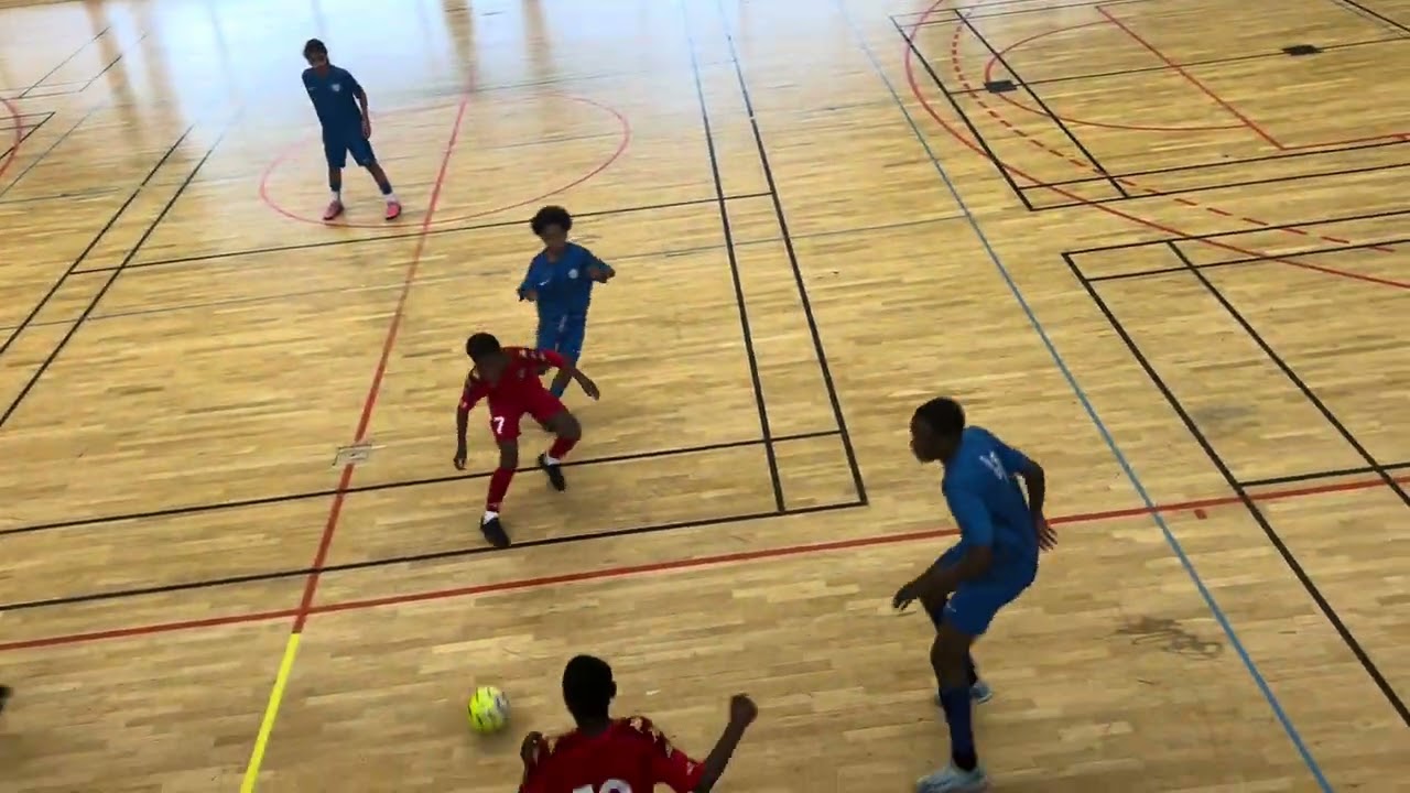 Montrouge FC u13 vs Evry FC u13 (senart cup)