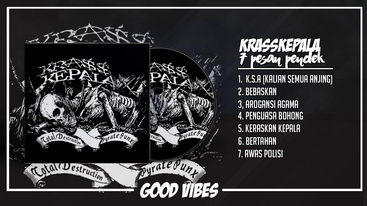 KrassKepala - 7 Pesan Pendek (2014) [EP]