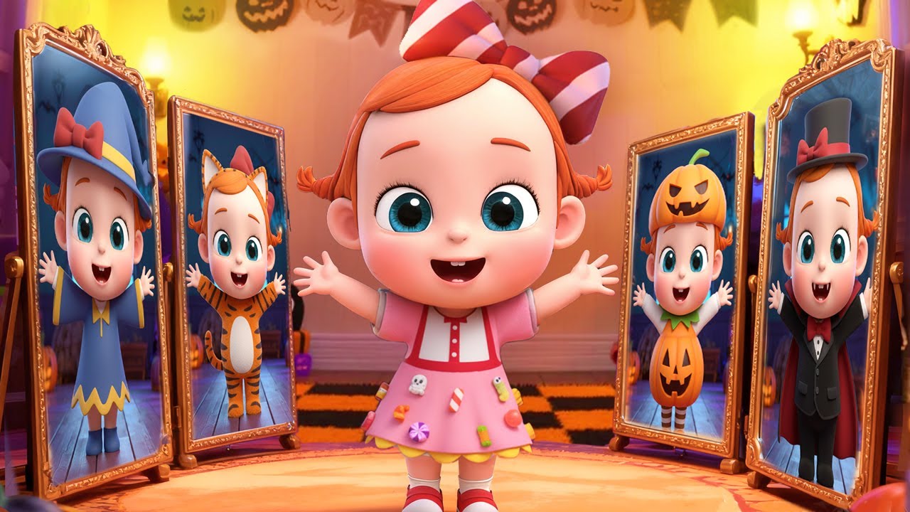 ハロウィンの　おみせ🎃ハロウィンの歌 | 子どもの歌メドレー | 子供の歌 | 童謡 | リアとチャチャ | LiaChaCha