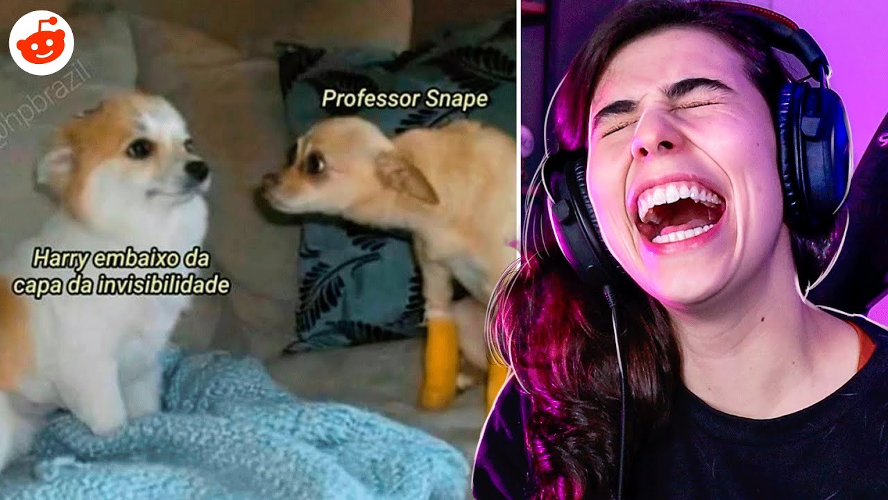 MEMES DE UM VÍDEO FELIZ! SUBREDDIT #nãolembro