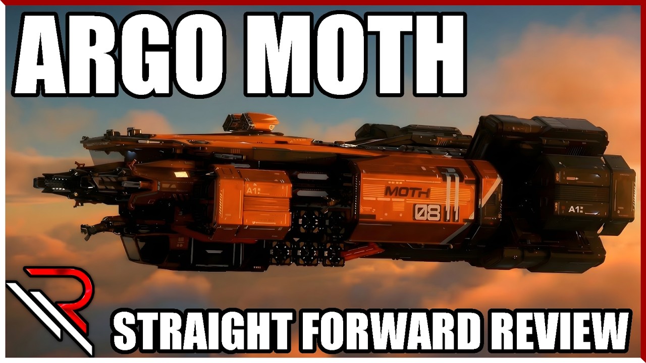 Argo Moth - Straight Forward Review - Star Citizen 4.6 [4K]